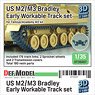 US M2/M3 Bradley IFV Early Workable Track Set (for Tamiya/Academy) (Plastic model)