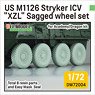 US M1126 Stryker ICV `XZL` Sagged wheel Set (for Academy/Dragon) (Plastic model)