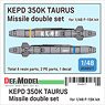 現用 韓国空軍 タウルスKEPD 350K巡航ミサイルセット(F-15K用 2発入) (プラモデル)