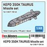 KEPD 350K TAURUS Missile Set (for F-15K) (Plastic model)