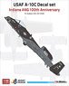 USAF A-10C Decal Set `Indiana ANG 100th Anniversary` (for Academy) (Plastic model)