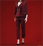 Female Outfit Office Lady Business Suit Set B (Fashion Doll)