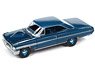 1964 Ford Galaxie Guardsman Blue (Diecast Car)
