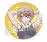 Megami no Cafe Terrace [Especially Illustrated] Can Badge Akane Hououji (Casual Wear) (Anime Toy)