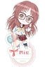 The Girl I Like Forgot Her Glasses Acrylic Stand (Official Deformed) Ai Mie (Anime Toy)