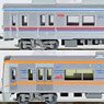 鉄道コレクション 京成電鉄 3600形・3100形 新造車両回送列車 6両セット (6両セット) (鉄道模型)