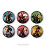 Fanthful Mega Man Battle Network FP009RME23 Can Badge Set (Anime Toy)