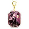 Hatsune Miku x Rascal 2023 Glitter Acrylic Key Ring Megurine Luka (Anime Toy)