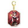Hatsune Miku x Rascal 2023 Glitter Acrylic Key Ring Meiko (Anime Toy)