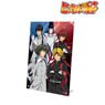 Hikaru no Go [Especially Illustrated] Assembly Cheering Squad Ver. A4 Acrylic Panel (Anime Toy)