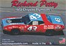 NASCAR `72 プリムス ロードランナー #43 リチャード・ペティ (プラモデル)