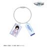 TV Animation [World Trigger] [Especially Illustrated] Chika Amatori Rainy Day Go Out Ver. Twin Wire Acrylic Key Ring (Anime Toy)