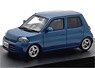 DAIHATSU ESSE ECO Low Down Custom (2006) シーブルー (ミニカー)