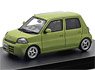 DAIHATSU ESSE ECO Low Down Custom (2006) Leaf Green (Diecast Car)