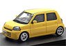 DAIHATSU ESSE ECO Low Down Custom (2006) Sunshine Yellow (Diecast Car)