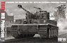 TIGER I MID.Production STANDARD/CUT AWAY PARTS 2 IN 1 WITH FULL INTERIOR&WORKABLE TRACKS (Plastic model)