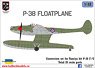 P-38 Floatplane Conversion Set for Tamiya Kit P-38F/G (Plastic model)