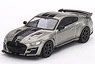 Shelby GT500 SE Wide Body Pepper Gray Metallic (LHD) [Clamshell Package] (Diecast Car)