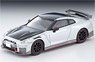 TLV-N254d NISSAN GT-R NISMO Special Edition 2022 Model (Silver) (Diecast Car)
