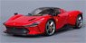 Ferrari Daytona SP3 (Closed Roof 2022) (Red) (Diecast Car)