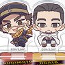 Golden Kamuy Turesta Miniature Acrylic Stand Collection (Set of 8) (Anime Toy)