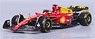 Scuderia Ferrari F1-75 (2022) Italian GP 75th ANIV Special Color No.16 C.Leclerc (w/Driver) (Diecast Car)