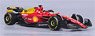 Scuderia Ferrari F1-75 (2022) Italian GP 75th ANIV Special Color No.16 C.Leclerc (without Driver) (Diecast Car)