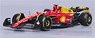 Scuderia Ferrari F1-75 (2022) Italian GP 75th ANIV Special Color No.55 C.Sainz (without Driver) (Diecast Car)