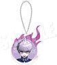 Master Detective Archives: Rain Code Acrylic Key Ring 01. Yuma Kokohead (Anime Toy)