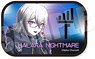 Master Detective Archives: Rain Code Square Can Badge 08. Halara Nightmare (Anime Toy)