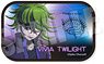 Master Detective Archives: Rain Code Square Can Badge 11. Vivia Twilight (Anime Toy)