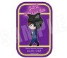 Master Detective Archives: Rain Code Chara March Square Can Badge 03. Zilch Alexander (Anime Toy)