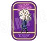 Master Detective Archives: Rain Code Chara March Square Can Badge 05. Melami Goldmine (Anime Toy)