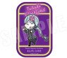 Master Detective Archives: Rain Code Chara March Square Can Badge 06. Fubuki Clockford (Anime Toy)