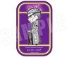 Master Detective Archives: Rain Code Chara March Square Can Badge 07. Zange Eraser (Anime Toy)