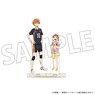 Haikyu!! To The Top Acrylic Stand Blood Relationship Series Hinata (Anime Toy)