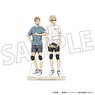 Haikyu!! To The Top Acrylic Stand Blood Relationship Series Tsukishima (Anime Toy)