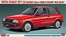 Toyota Starlet EP71 Si Limited (3door) Mid Type `Red Color` (Model Car)