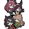 Rubber Mascot Buddy-Colle Uma Musume Pretty Derby (Set of 6) (Anime Toy)