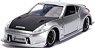 F&F Gesele`s Nissan 370Z Silver/Black (Diecast Car)