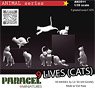 9 Lives ( Cats) (Set of 9) (Plastic model)