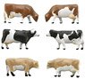 The Animal 109 Cows in a farm (Ranch Cow) (Model Train)