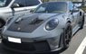 Porsche 911 (992) GT3RS 2023 Gray / Black Wheel (Diecast Car)