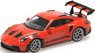 Porsche 911 (992) GT3RS 2023 Red / Silver Wheel (Diecast Car)