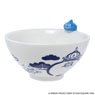 Dragon Quest Smile Slime Japanese Series Rice Bowl Blue (Anime Toy)