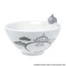 Dragon Quest Smile Slime Japanese Series Rice Bowl Gray (Anime Toy)