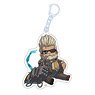 Guilty Gear Strive Petanko Acrylic Key Ring Goldlewis Dickinson (Anime Toy)