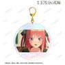 [The Quintessential Quintuplets Movie] Nino Nakano Scene Picture Aurora Big Acrylic Key Ring (Anime Toy)
