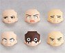 Nendoroid More: Face Swap Ace Attorney (Set of 6) (PVC Figure)