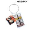 Milgram Futa [Backdraft] Jacket Illustration Ver. Twin Wire Big Acrylic Key Ring (Anime Toy)